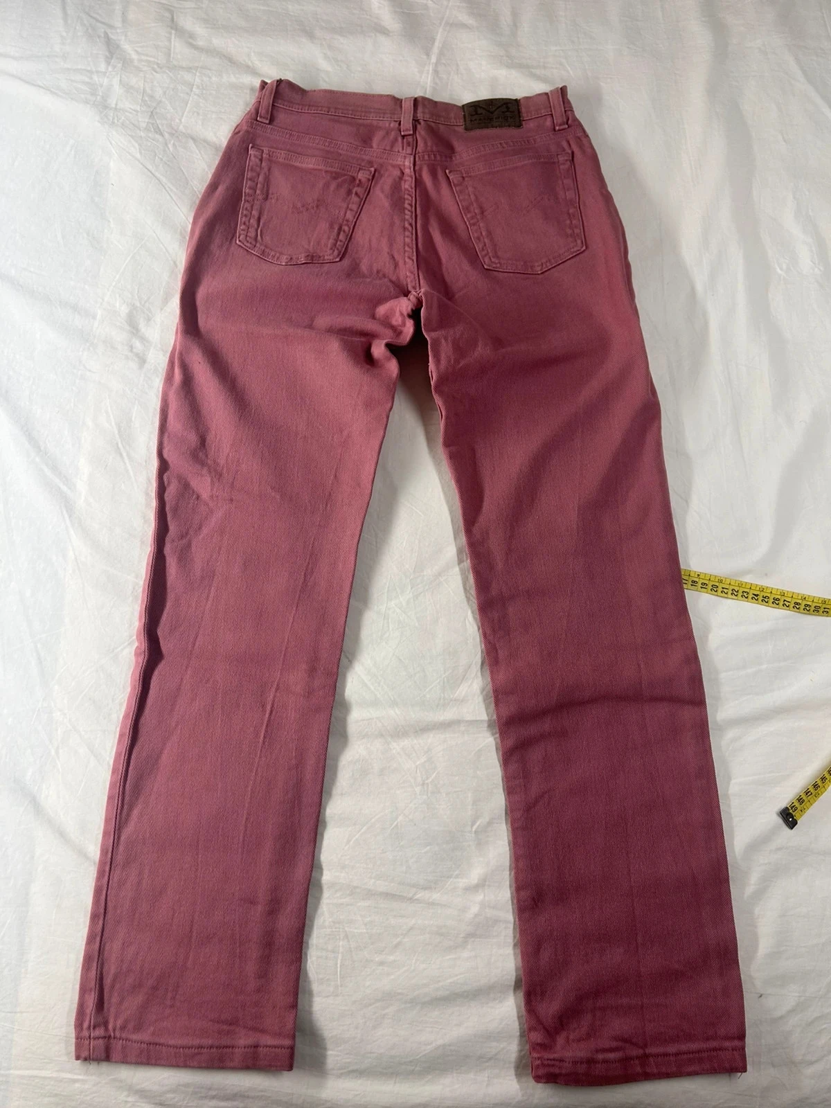 Roze Lila Maverick rechte spijkerbroek w32 l31 – photo 14
